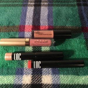 LOC lipliner and Mellow/Stila matte lipstick